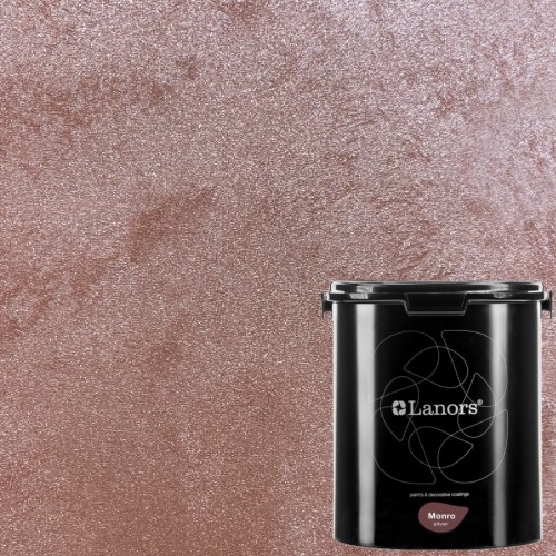 Штукатурка декоративная Lanors Monro Silver MS_047 3 кг