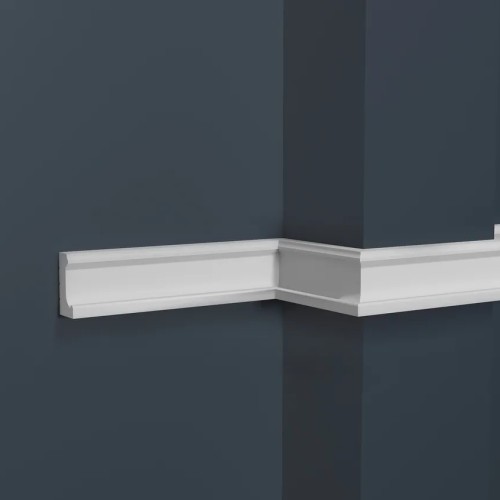 Молдинг из полистирола под покраску Decor-Dizayn Estet DD628 2000×20×10