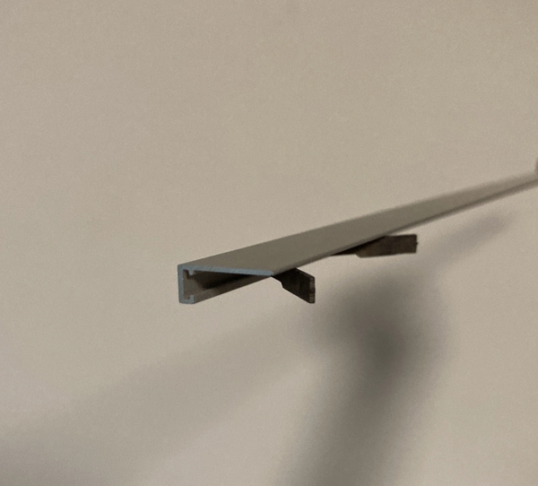 Микроплинтус Лайн 15х2500мм