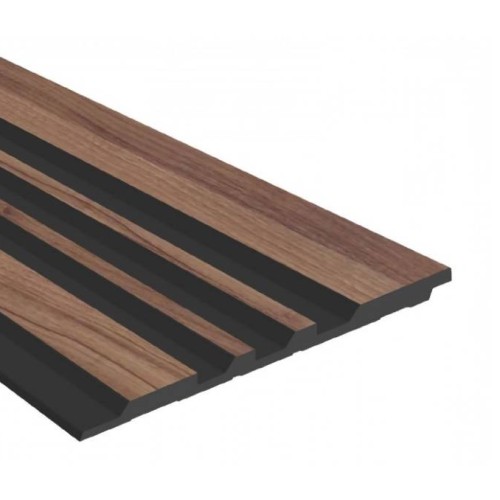 Стеновая панель из полистирола Hiwood LV121 BR396K 2700×120×12