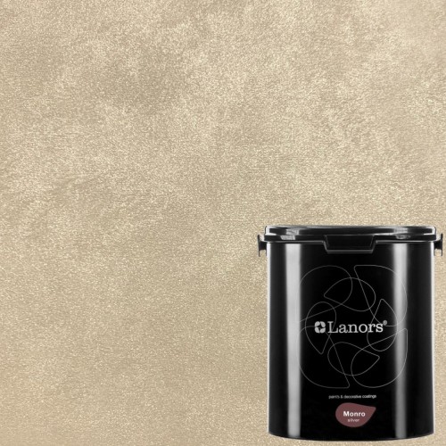 Штукатурка декоративная Lanors Monro Silver MS_005 3 кг