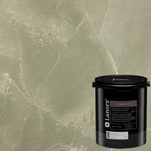 Штукатурка декоративная Lanors Harvey HR_047 3,5 кг