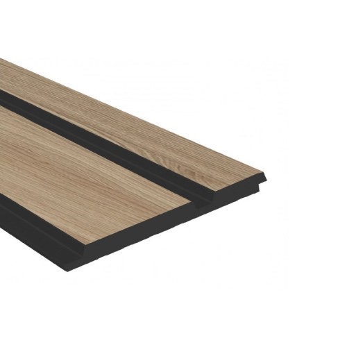 Стеновая панель из полистирола Hiwood LV133 BR417K 2700×120×12