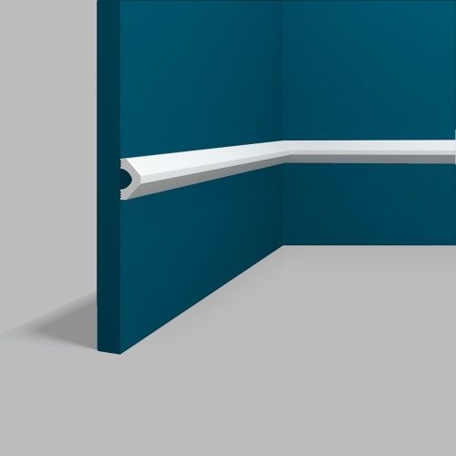 Молдинг под покраску Перфект Плюс P134 2000×25×14