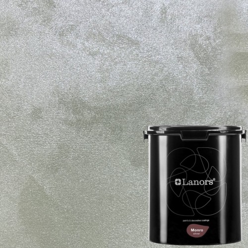 Штукатурка декоративная Lanors Monro Silver MS_031 3 кг
