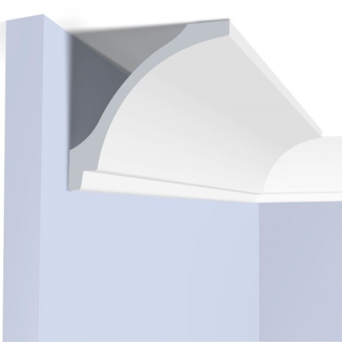 Потолочный плинтус под покраску Hiwood A126 2000×92×87