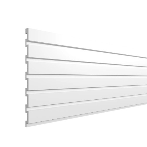 Стеновая панель из полистирола под покраску Decor-Dizayn Грани DD916 2000×240×13