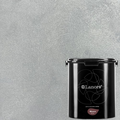 Штукатурка декоративная Lanors Monro Silver MS_057 3 кг