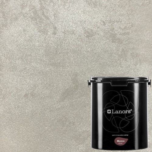Штукатурка декоративная Lanors Monro Silver MS_093 3 кг