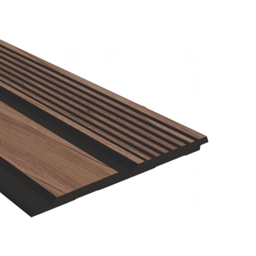 Стеновая панель из полистирола Hiwood LV123 BR396K 2700×120×12