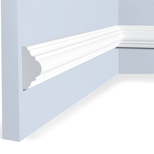 Молдинг из полистирола под покраску Hiwood D40V1 2000×40×18,5