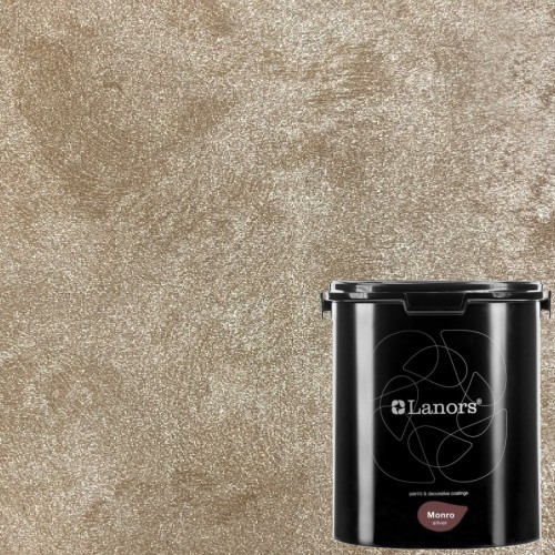 Штукатурка декоративная Lanors Monro Silver MS_019 3 кг