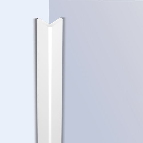 Молдинг угловой под покраску Hiwood C20V2 2000×20×20