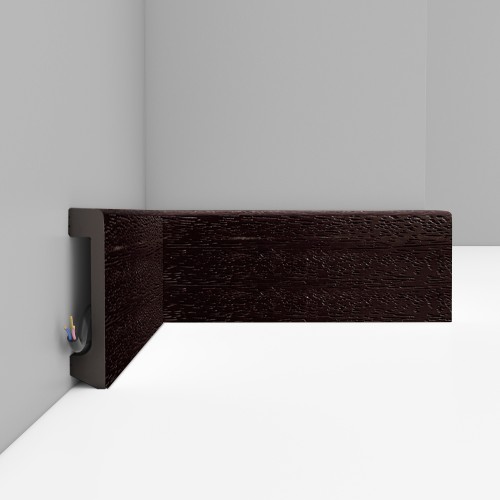 Плинтус Decomaster Венге D235-433 2400×80×17