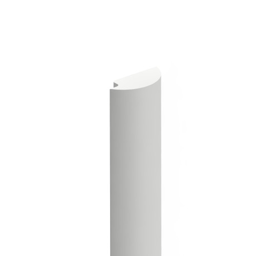 Финишный молдинг под покраску Hiwood LF137B NP 2700×26,8×12