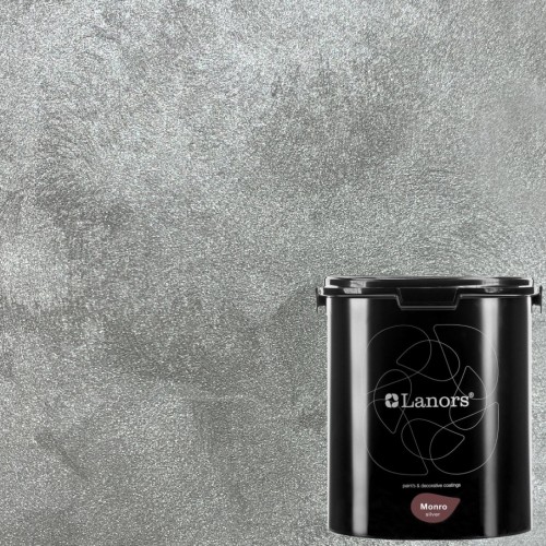 Штукатурка декоративная Lanors Monro Silver MS_083 3 кг