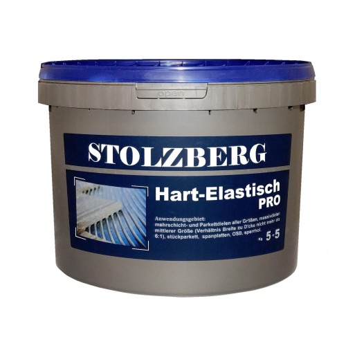 Клей для паркета Stolzberg Hart-Elastisch PRO полимерный 10 кг