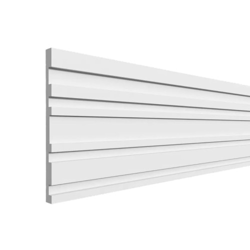 Стеновая панель из полистирола под покраску Decor-Dizayn Modern DD924 2000×150×10