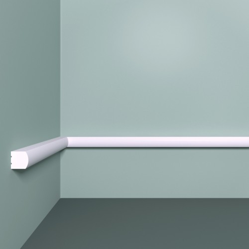 Молдинг под покраску Bello Deco M28 2000×15×15