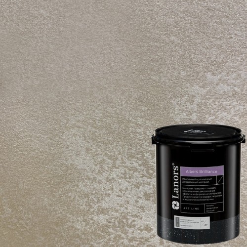 Штукатурка декоративная Lanors Albers Brilliance ALBR_253 3 кг