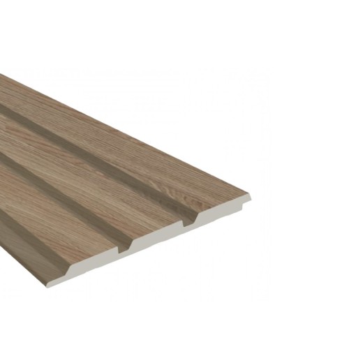 Стеновая панель из полистирола Hiwood LV124 BR416 2700×120×12