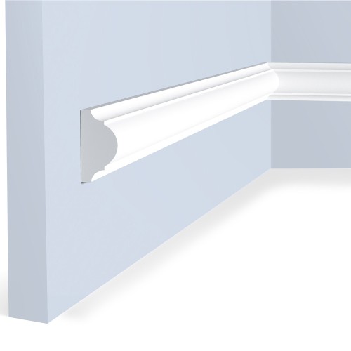 Молдинг из полистирола под покраску Hiwood D22 2000×22×10
