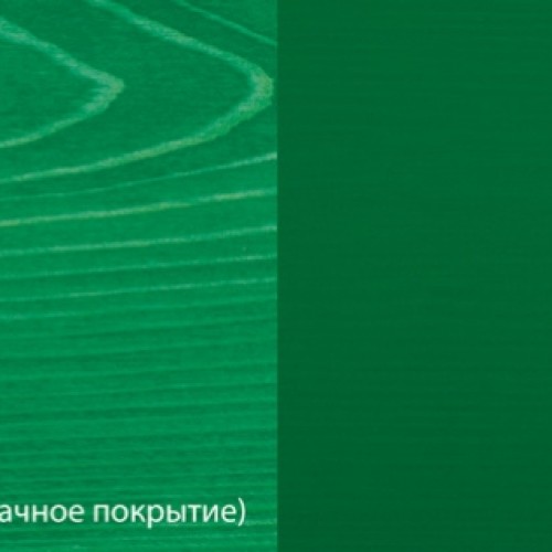 Цветное масло Osmo Dekorwachs Intensive 3131 Зеленый 0,125 л