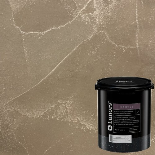 Штукатурка декоративная Lanors Harvey HR_036 3,5 кг