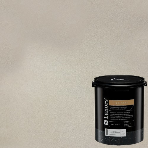 Штукатурка декоративная Lanors Safari SF_010 3 кг