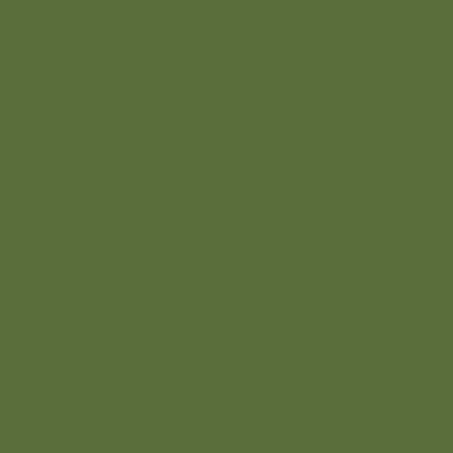 Краска Little Greene цвет Fern green RAL 6025 
