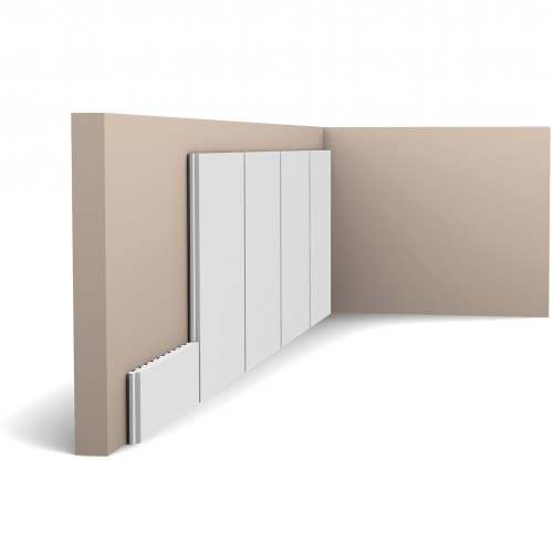 Стеновая панель под покраску Orac Decor Axxent PX147 2000×169×9