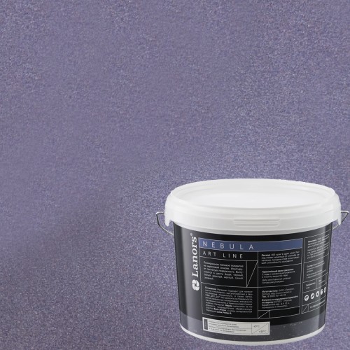 Штукатурка декоративная Lanors Nebula NB_138 3 кг