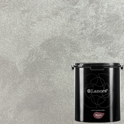 Штукатурка декоративная Lanors Monro Silver MS_053 3 кг
