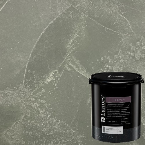 Штукатурка декоративная Lanors Harvey HR_052 3,5 кг