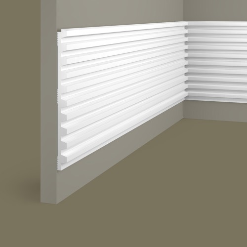 Стеновая панель под покраску Cosca Decor RP022 2800×156×12