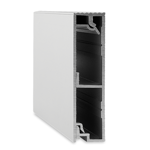 Комплект Профиль кабельный +вставка 60мм