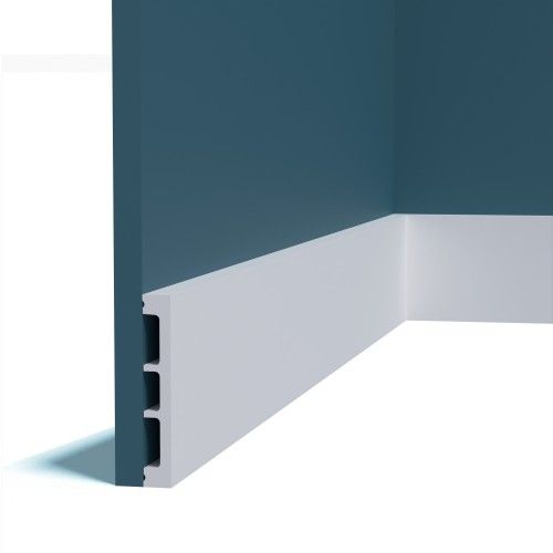 Плинтус под покраску Перфект Плюс P211 2000×120×18