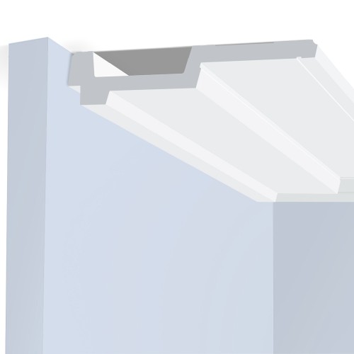 Потолочный плинтус под покраску Hiwood A170V1 2000×170×36