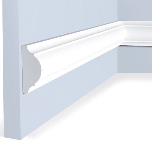 Молдинг из полистирола под покраску Hiwood D70 2000×70×31,5