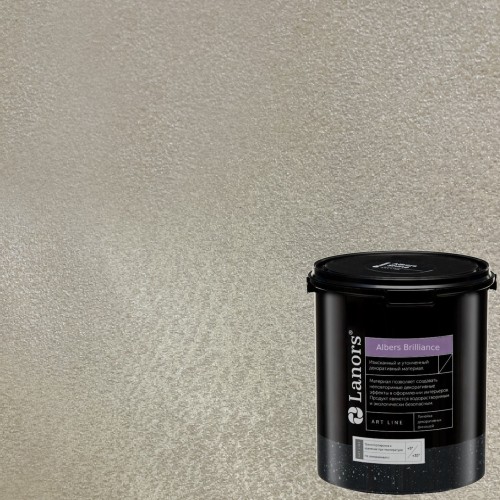 Штукатурка декоративная Lanors Albers Brilliance ALBR_243 3 кг