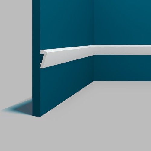 Молдинг под покраску Перфект Плюс P138 2800×33×14