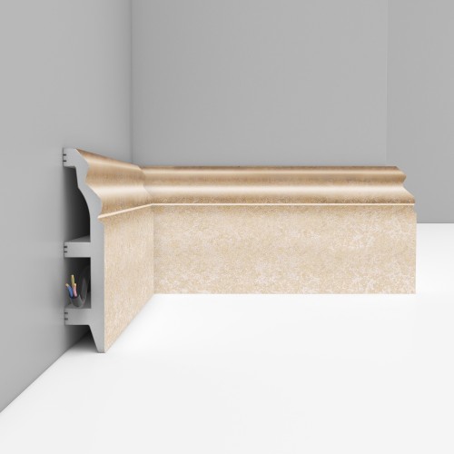 Плинтус Decomaster D232-18D 2400×100×22