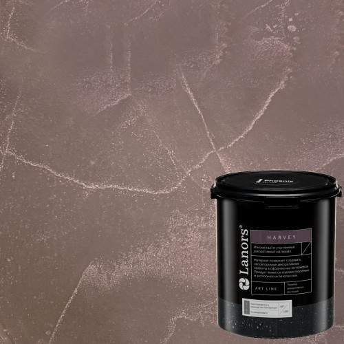 Штукатурка декоративная Lanors Harvey HR_080 3,5 кг
