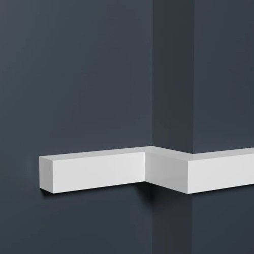Молдинг из полистирола под покраску Decor-Dizayn Грани DD622 3000×20×20