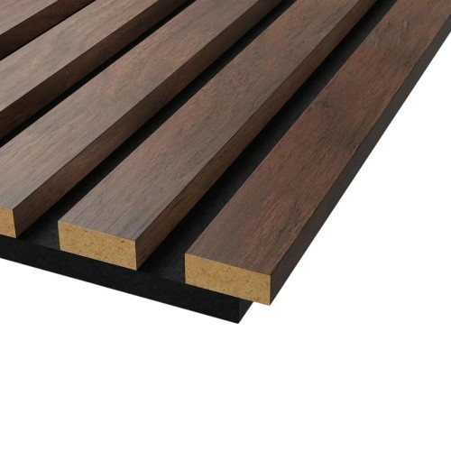 Стеновая панель акустическая Cosca Decor Сканди Дуб Барон темный 2750×600×19