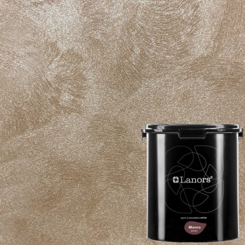 Штукатурка декоративная Lanors Monro Silver MS_020 3 кг