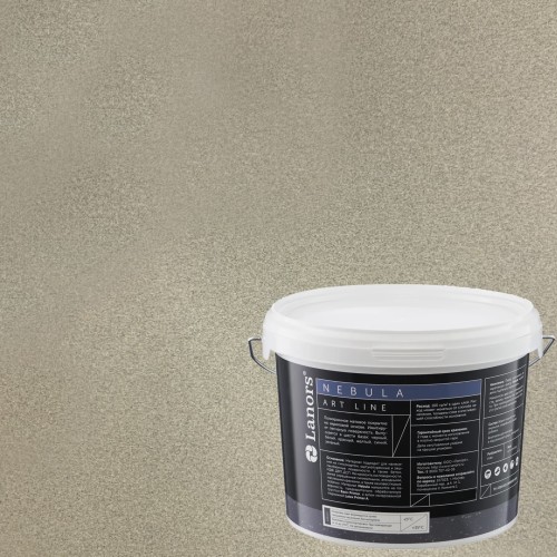 Штукатурка декоративная Lanors Nebula NB_049 3 кг