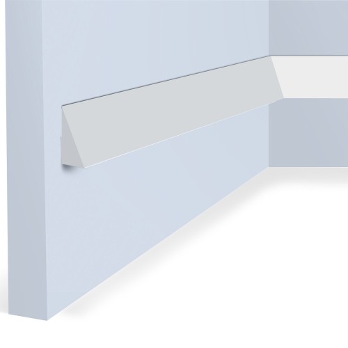 Молдинг из полистирола под покраску Hiwood TR30 2000×30×15