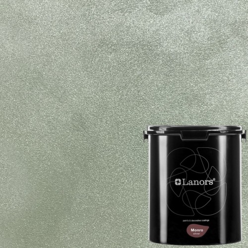 Штукатурка декоративная Lanors Monro Silver MS_026 3 кг