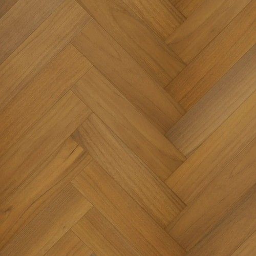 Композитная паркетная доска Quartz Parquet Штучный паркет Тик Южноамериканский 44-400-71 венгерская елка 400×100×5
